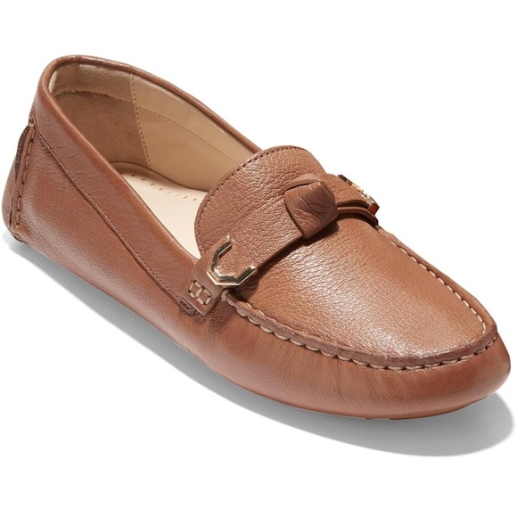 Cole Haan Tan Loafers - 7 - Picture 4 of 5
